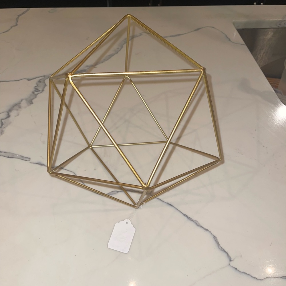 Gold sphere - Picture 2 of 2